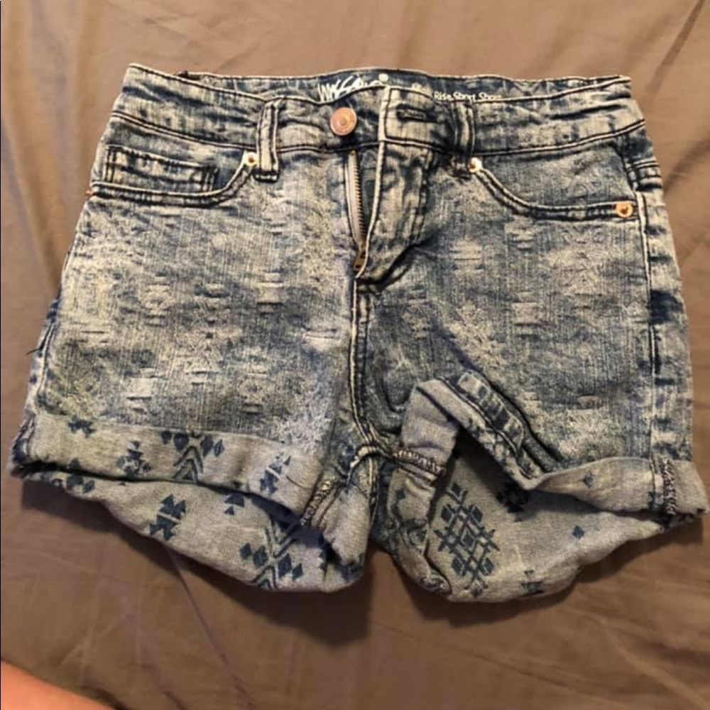 High Waisted Short Shorts